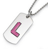 Stainless Steel L Tag