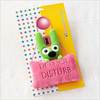 "DO NOT DISTURB" plush door sign