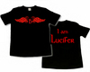 BE lucifer T-shirt S