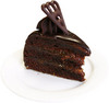 шоколадно-шоколадный торт