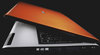 оранжевый ноутбук