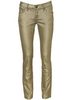 Metallic Skinny Fit Jean