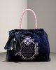 Daydreamer Velour Tote