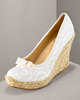 Anguilla Eyelet Espadrille