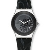 Swatch Black Flower YLS146