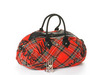 Vivienne's Tartan Soft Yasmin Bag Red