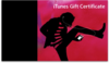 iTunes gift certificate