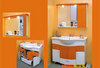 Оранжевая ванна:)