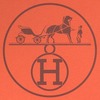 Платок Hermes (скрипка)