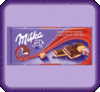 Milka Милка Шоколад с марципаном