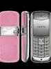 Vertu Constellation Polished Stainless Steel Pink leather