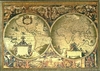 Пазл Историческая карта мира