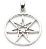 Large Seven Pointed Star pendant
