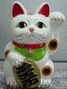 Maneki neko - японская статуэтка кошки