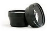 The Lensbaby Wide Angle/Telephoto Accessory Lens - набор широкоугольных и телеобъективных насадок Lensbaby