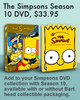 The Simpsons Season 10 DVD