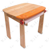 Детский деревянный стол для рисования I'm Toy (оранжевый)
