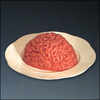 Brain Gelatin Mold