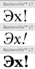 Baskerville™ LT Cyrillic Value Pack