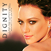 Лицензионный диск Hilary Duff "Dignity" 2007