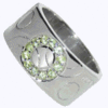 широкое серебрянное кольцо