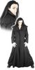 Bat Attack Black Trail Long Coat