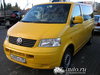 Volkswagen Transporter желтый