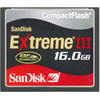 SANDISK Compact Flash Extreme III Card 16Gb