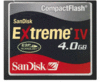 4Gb - Sandisk Extreme IV - Compact Flash