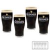 4 классических стакана Guinness