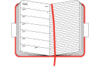 Moleskine RED WEEKLY PLANNER NOTEBOOK