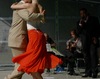 танцевать латинские танцы и танго