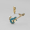 Брелок Guitar Charm от Juicy Couture