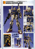 MSN-00100 Hyaku-Shiki Master Grade Series Model Kit