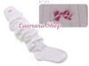 Candy Sugar 35" Japanese School Girl Pink Ribbon Loose Socks