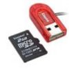 MicroSD 2GB для Nokia E65 +mini reader карта памяти