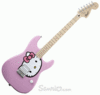 гитара Fender Hello Kitty