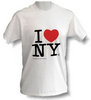 футболку I LOVE NY