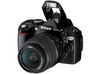 Nikon D40X kit AF-S 18-55DX II black