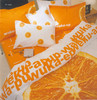постельное белье с апельсинами