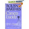 Camera Lucida: Reflections on Photography (Paperback)  (Roland Barthes)