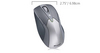 Microsoft Wireless Laser Mouse 8000