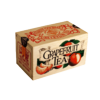 Чай черный с ароматом грейпфрута в деревянной коробке