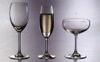 Набор бокалов под шампанское или большие под вино.