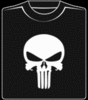 Майка с черепком а-ля Punisher