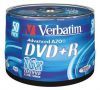 DVD+R VERBATIM 16x 4.7Gb Cake 50