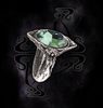 Кольцо "Absinthe Fairy Spirit Crystal"