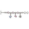 Minnie Mouse Charm Bracelet