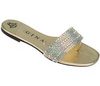 Aurora or Cassia golden/silver shoe by Gina