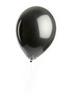 Черные гелиевые воздушные шары
